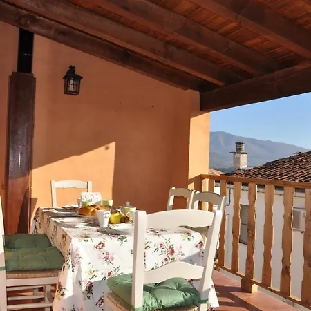 Casa Rural La Piedrapipa Madrigal de la Vera Exterior photo
